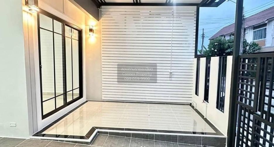 For sale 3 bedrooms townhouse in Bang Bua Thong, Nonthaburi