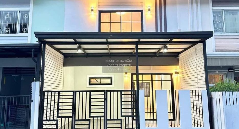 For sale 3 bedrooms townhouse in Bang Bua Thong, Nonthaburi
