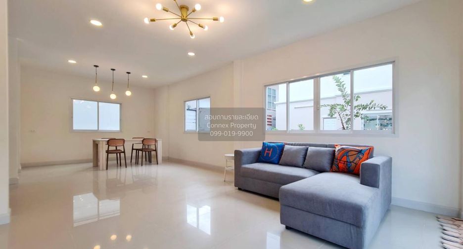 For sale 3 bedrooms house in Bang Bua Thong, Nonthaburi