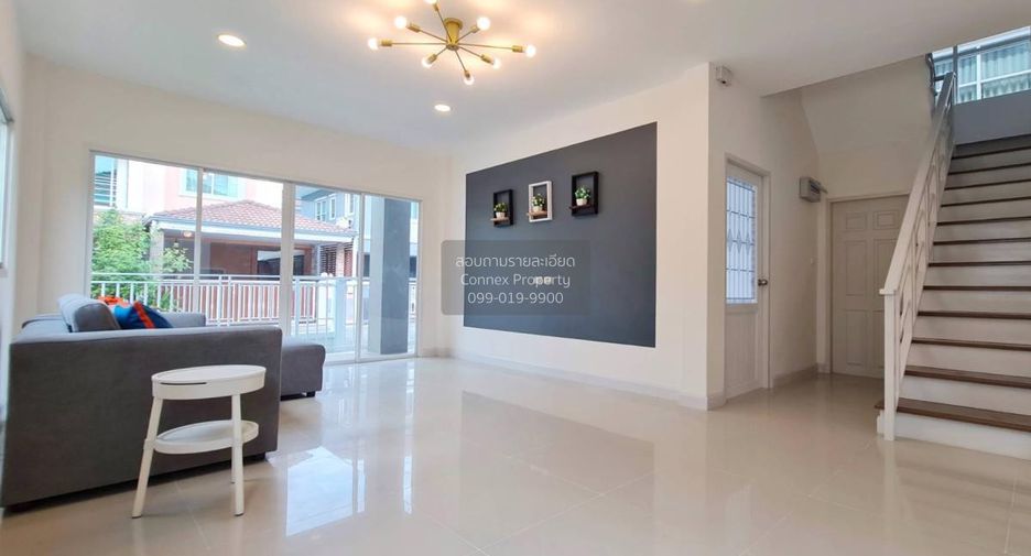 For sale 3 bedrooms house in Bang Bua Thong, Nonthaburi
