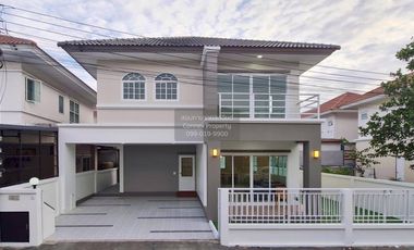 For sale 3 bedrooms house in Bang Bua Thong, Nonthaburi