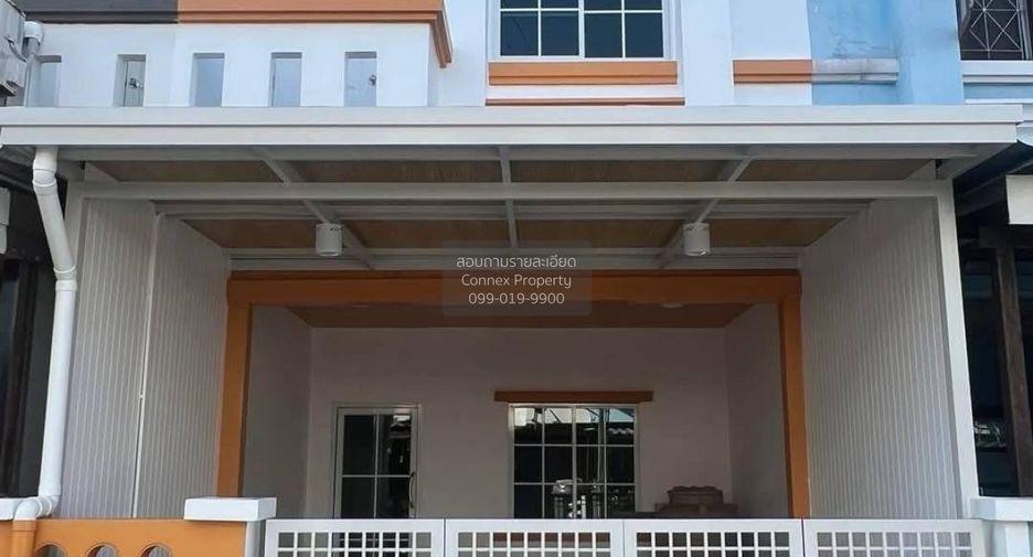 Casa adosada en venta de 2 habitaciones en Thanyaburi, Pathum Thani