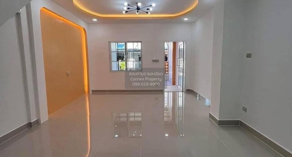 Casa adosada en venta de 2 habitaciones en Thanyaburi, Pathum Thani