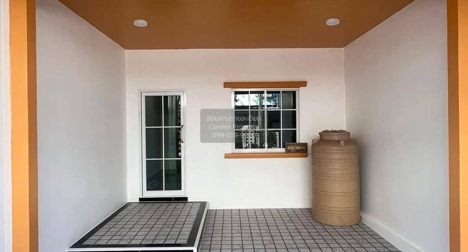 Casa adosada en venta de 2 habitaciones en Thanyaburi, Pathum Thani