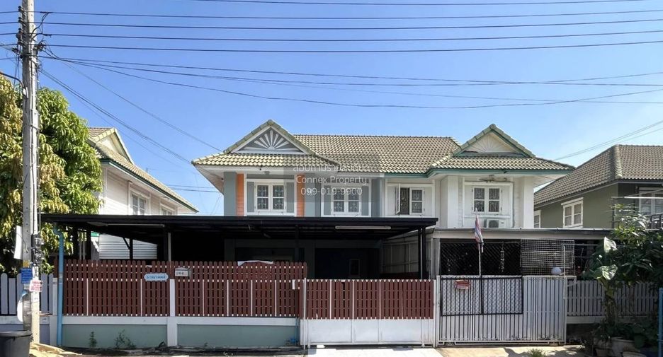 For sale 3 bedrooms townhouse in Bang Bua Thong, Nonthaburi
