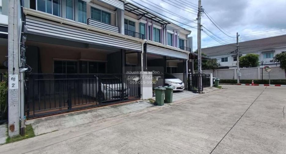 For sale 3 bedrooms townhouse in Bang Kruai, Nonthaburi