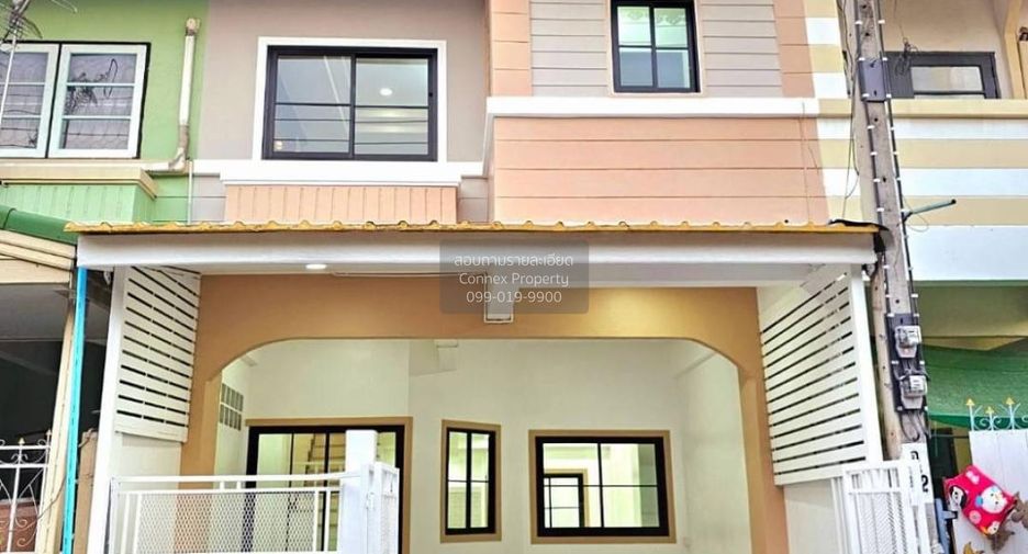 For sale 2 bedrooms townhouse in Bang Bua Thong, Nonthaburi