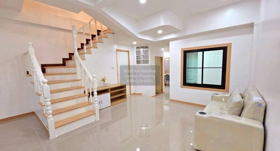 For sale 2 bedrooms townhouse in Bang Bua Thong, Nonthaburi