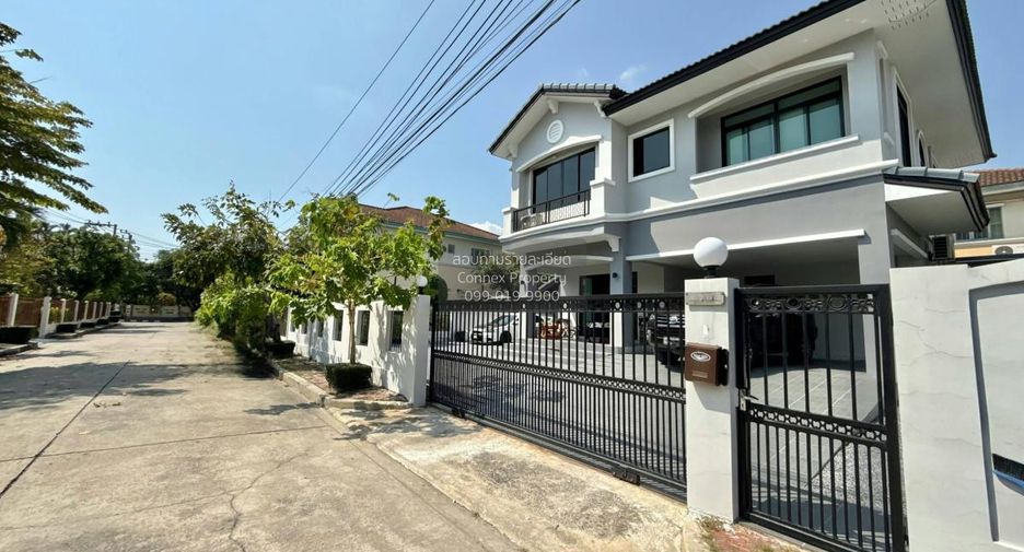 For sale 3 bedrooms house in Bang Phli, Samut Prakan