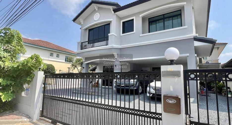 For sale 3 bedrooms house in Bang Phli, Samut Prakan