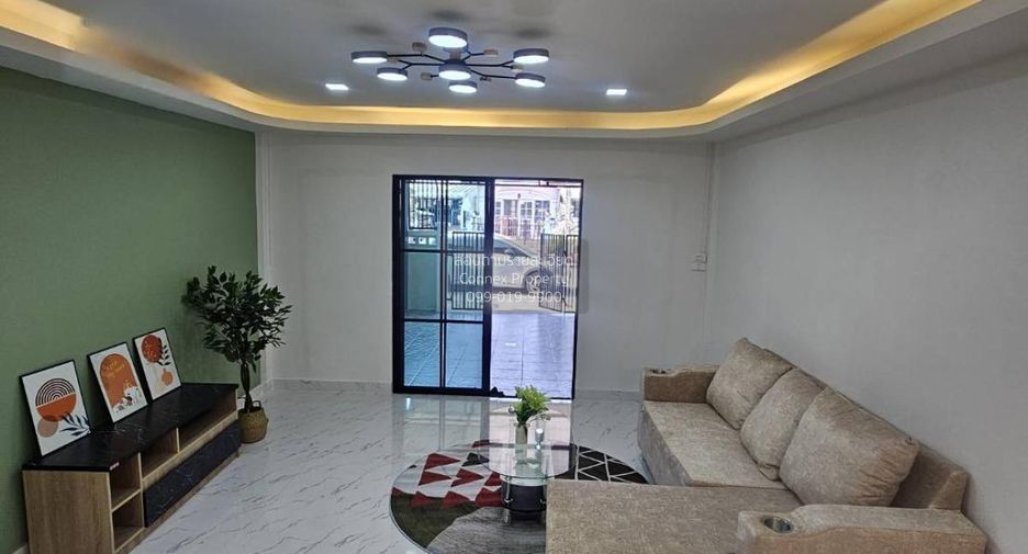 For sale 2 bedrooms townhouse in Bang Bua Thong, Nonthaburi