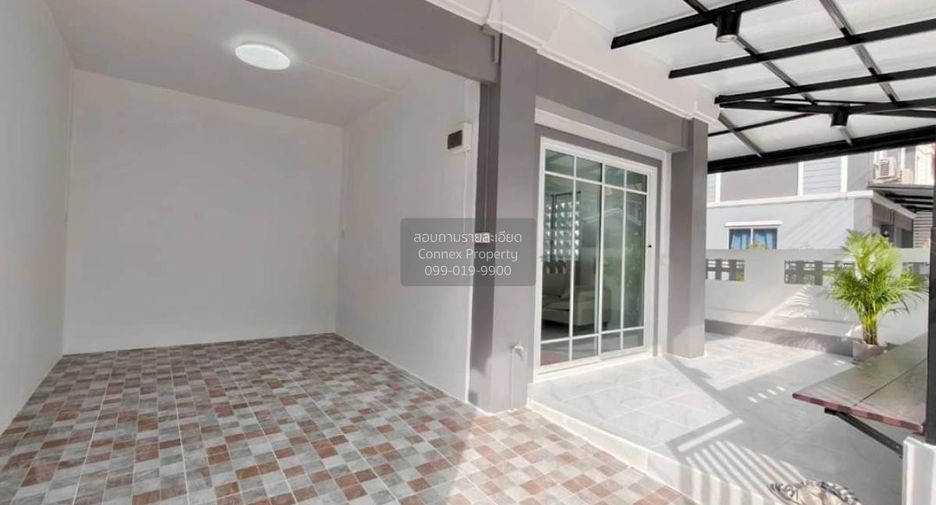For sale 3 bedrooms townhouse in Bang Bua Thong, Nonthaburi