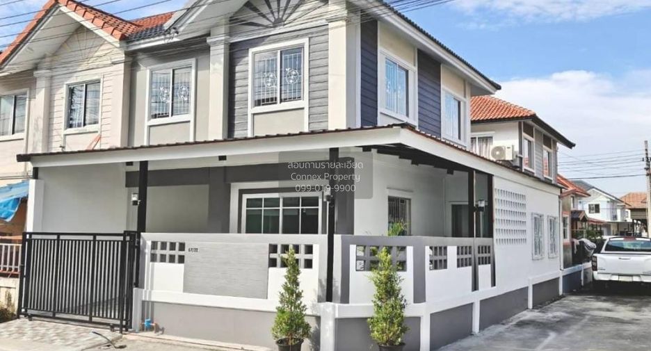 For sale 3 bedrooms townhouse in Bang Bua Thong, Nonthaburi