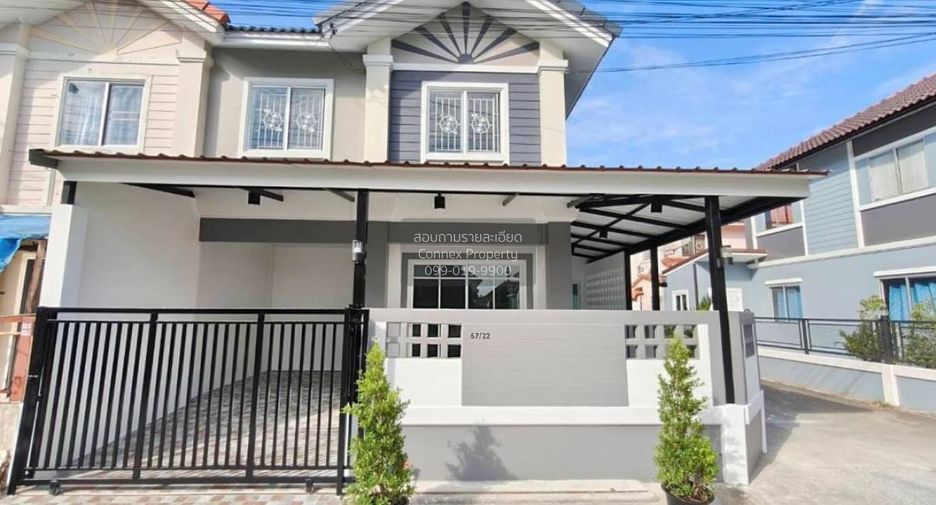 For sale 3 bedrooms townhouse in Bang Bua Thong, Nonthaburi