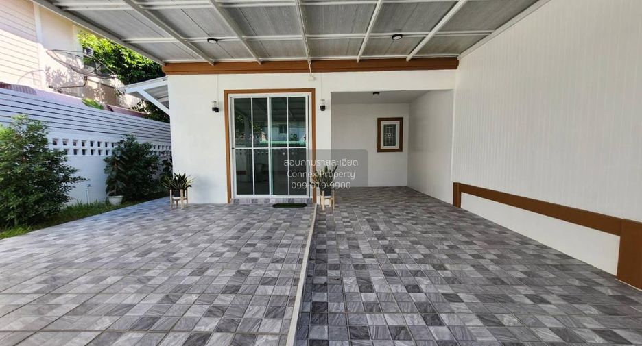 For sale 4 bedrooms townhouse in Bang Bua Thong, Nonthaburi