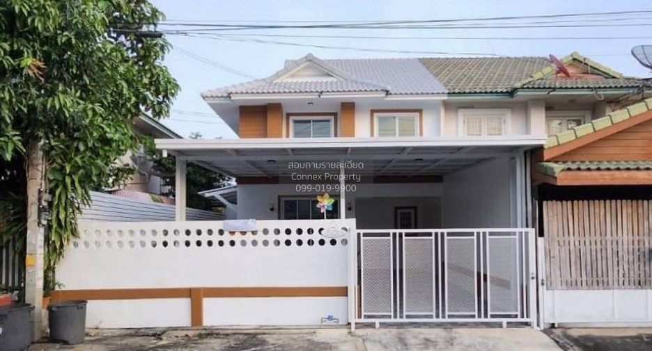 For sale 4 bedrooms townhouse in Bang Bua Thong, Nonthaburi