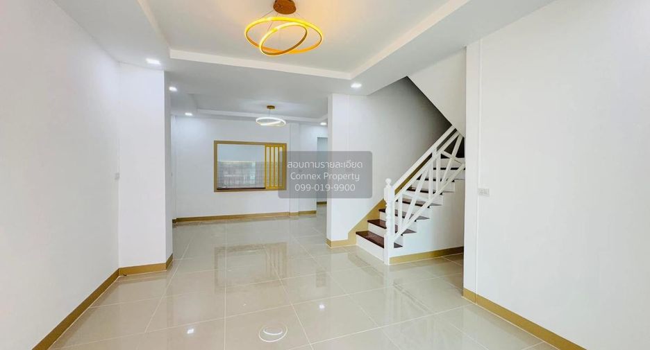 For sale 3 bedrooms townhouse in Bang Bua Thong, Nonthaburi