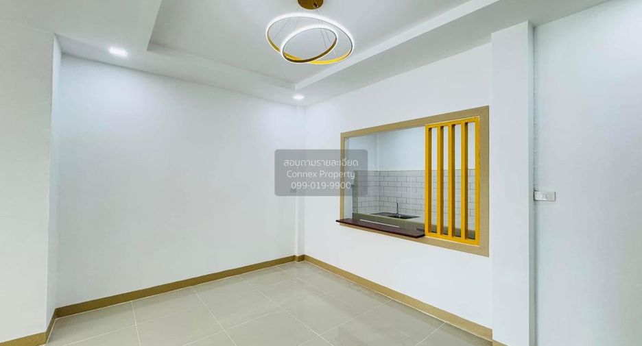 For sale 3 bedrooms townhouse in Bang Bua Thong, Nonthaburi