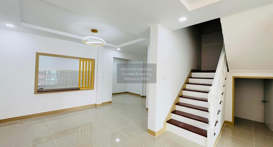 For sale 3 bedrooms townhouse in Bang Bua Thong, Nonthaburi