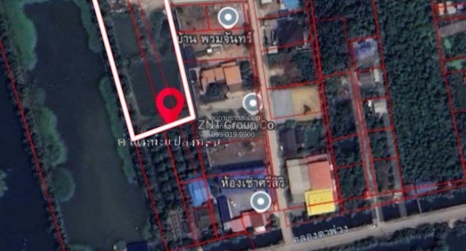 À vendre 1 chambre terrain à Mueang Samut Sakhon, Samut Sakhon