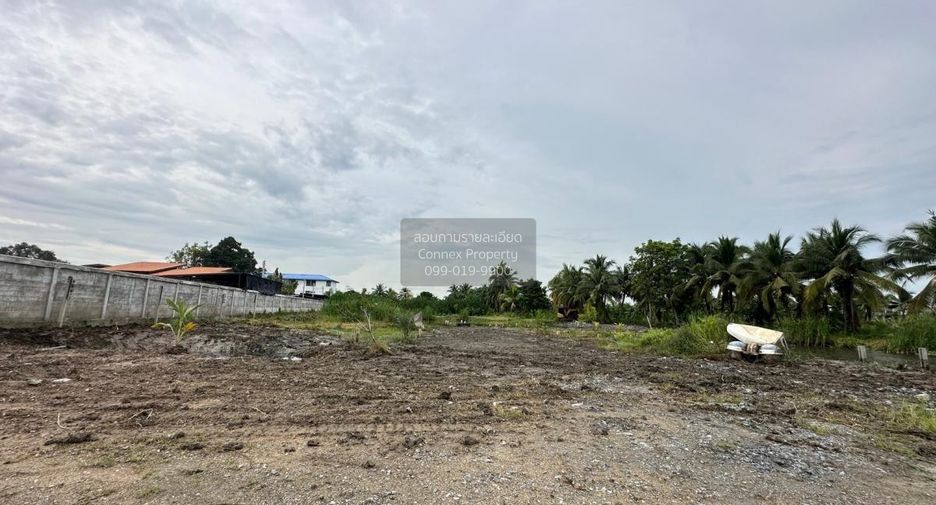 À vendre 1 chambre terrain à Mueang Samut Sakhon, Samut Sakhon