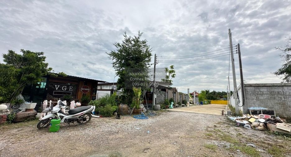 À vendre 1 chambre terrain à Mueang Samut Sakhon, Samut Sakhon