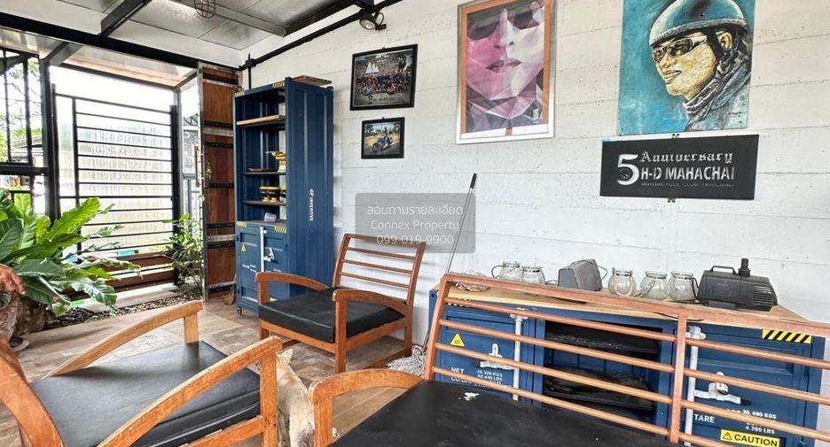À vendre 1 chambre terrain à Mueang Samut Sakhon, Samut Sakhon