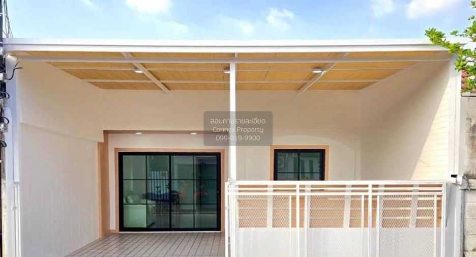 For sale 2 bedrooms townhouse in Bang Yai, Nonthaburi