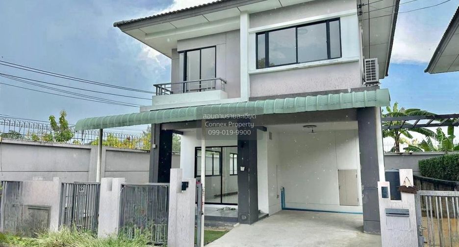 For sale 3 bedrooms house in Bang Phli, Samut Prakan