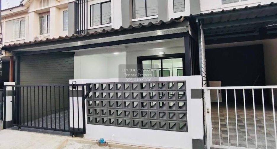 For sale 3 bedrooms townhouse in Bang Yai, Nonthaburi