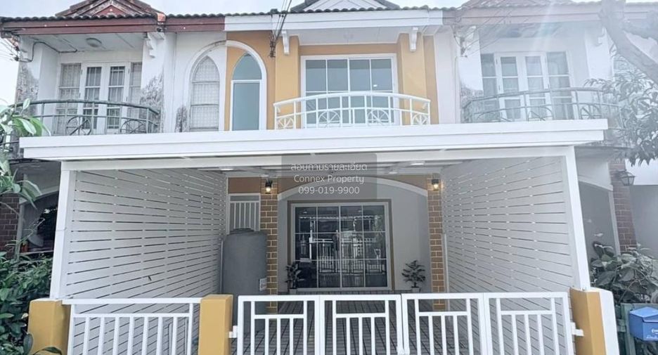 For sale 2 bedrooms townhouse in Bang Bua Thong, Nonthaburi