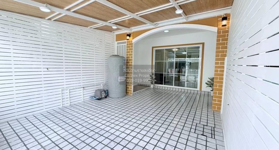 For sale 2 bedrooms townhouse in Bang Bua Thong, Nonthaburi