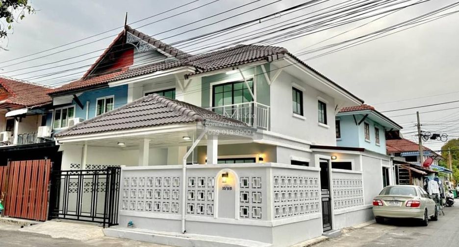 For sale 4 bedrooms townhouse in Bang Bua Thong, Nonthaburi