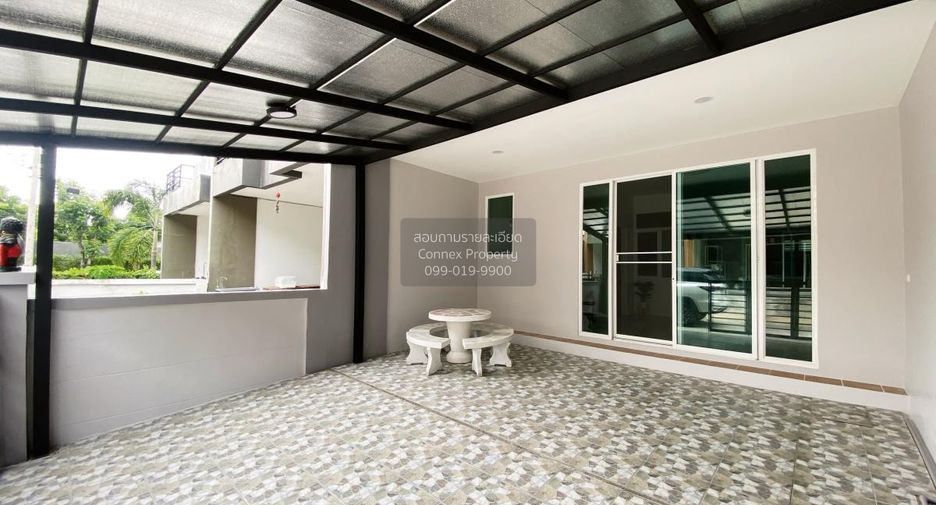 Casa adosada en venta de 4 habitaciones en Bang Yai, Nonthaburi