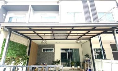 For sale 3 bedrooms townhouse in Lam Luk Ka, Pathum Thani