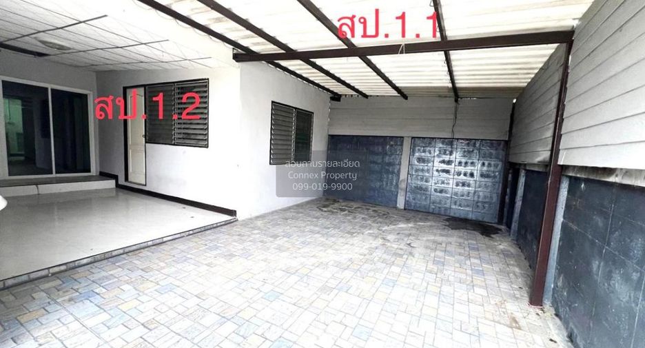 Casa adosada en venta de 2 habitaciones en Thanyaburi, Pathum Thani