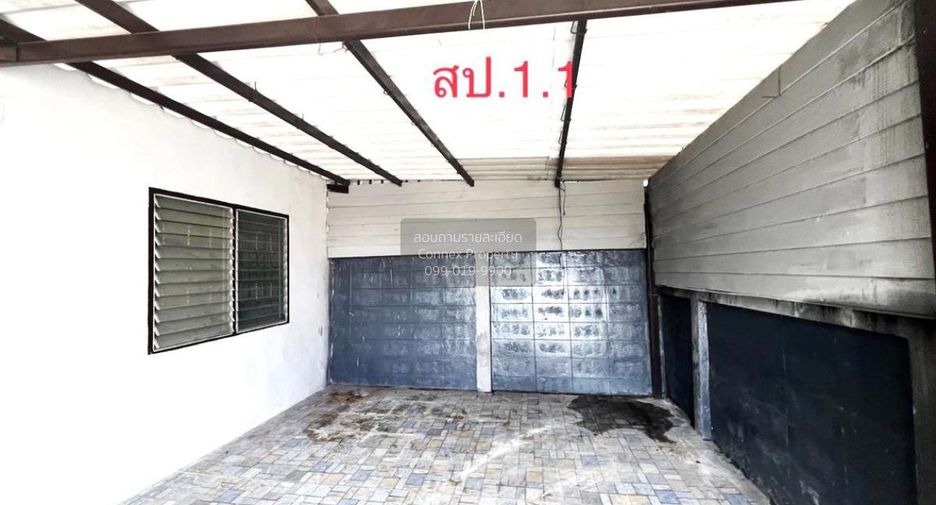 Casa adosada en venta de 2 habitaciones en Thanyaburi, Pathum Thani