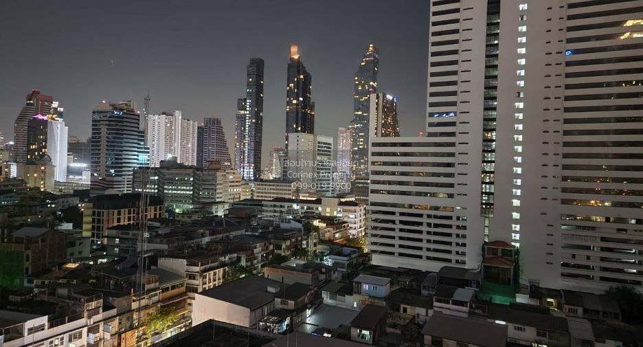 Condo en venta de 1 habitaciones en Bang Rak, Bangkok