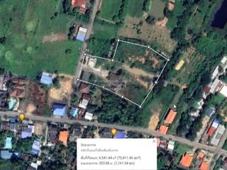 For sale 1 bed land in Nong Khae, Saraburi