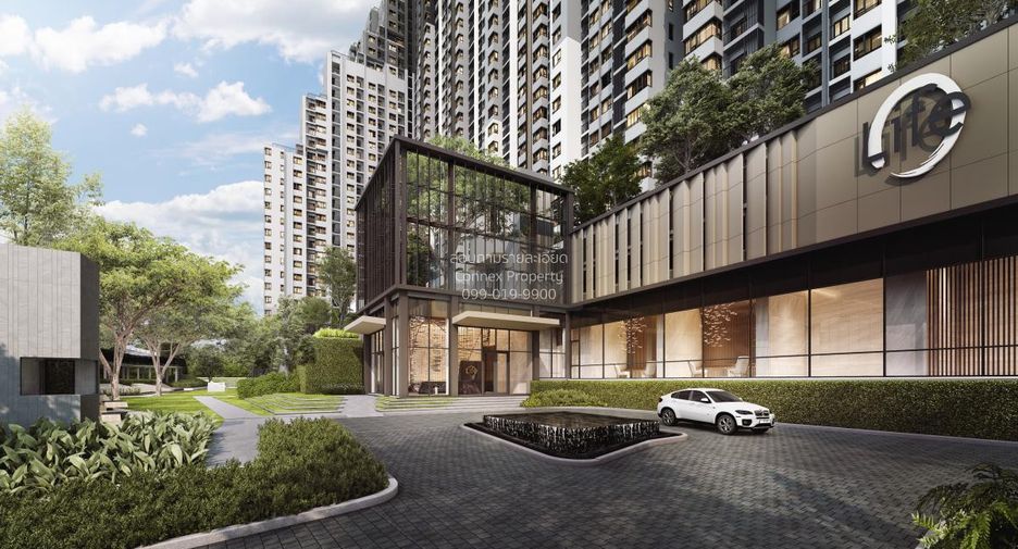 À vendre 1 chambre condo à Thon Buri, Bangkok