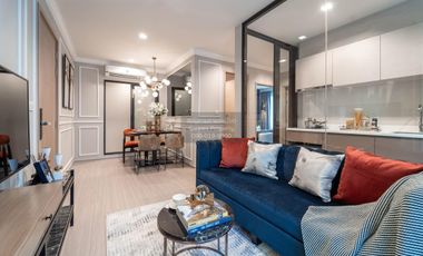 À vendre 1 chambre condo à Thon Buri, Bangkok
