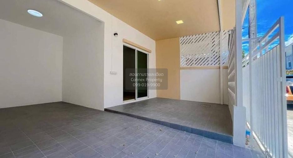 For sale 3 bedrooms townhouse in Bang Yai, Nonthaburi