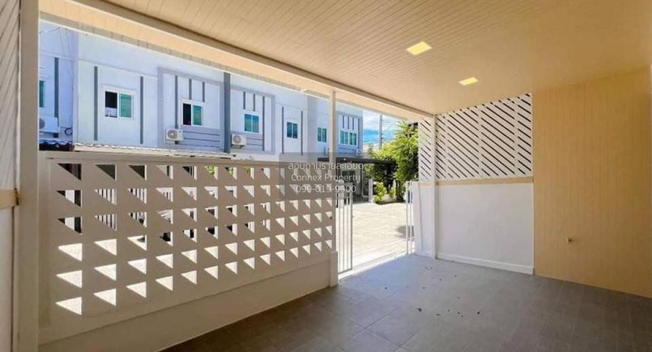 For sale 3 bedrooms townhouse in Bang Yai, Nonthaburi