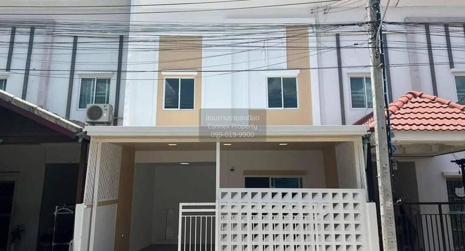For sale 3 bedrooms townhouse in Bang Yai, Nonthaburi