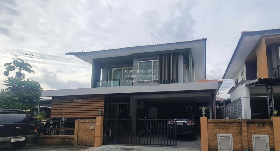 For sale 4 bedrooms house in Bang Phli, Samut Prakan
