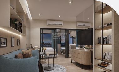 For sale 1 bed condo in Bang Kapi, Bangkok