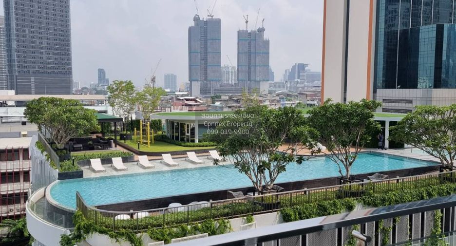 For sale 2 bedrooms condo in Bang Rak, Bangkok