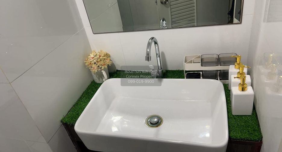 À vendre 1 chambre condo à Bang Phli, Samut Prakan