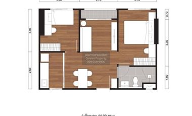 À vendre 2 chambres condo à Bangkok Noi, Bangkok