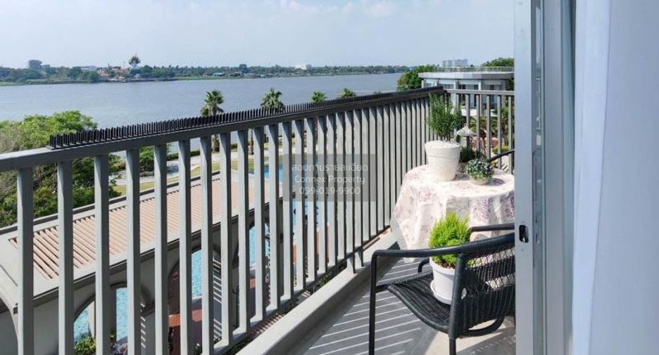 For sale 2 bedrooms condo in Mueang Nonthaburi, Nonthaburi